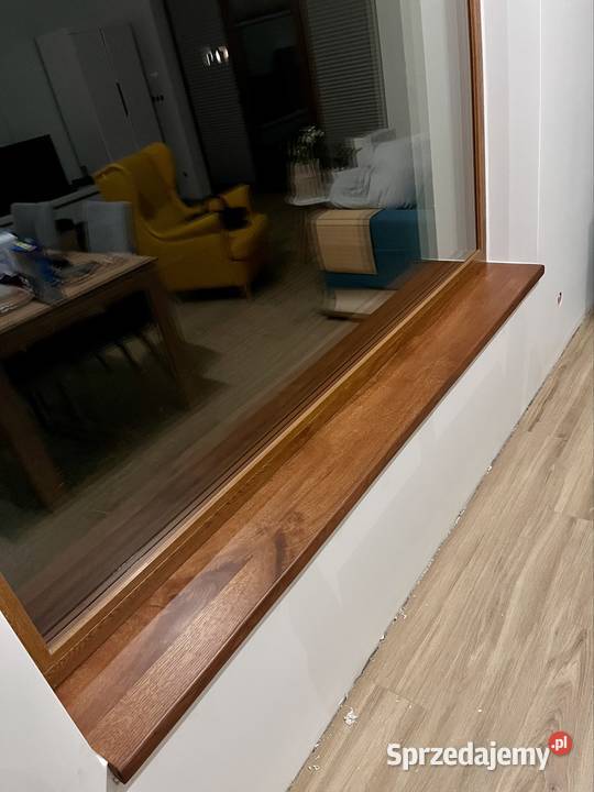 Parapety Drewniane Dąb Orzech Jesion Wiąz Oliwka Rawa Mazowiecka
