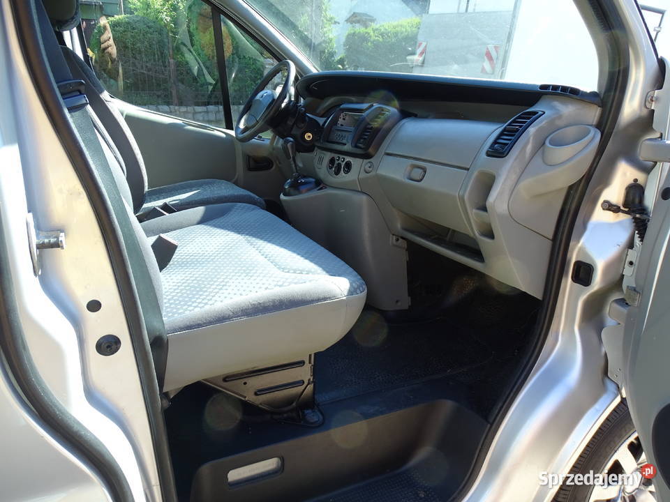 Renault Trafik 20 DCI 115 KONI L1 H1 Klima wspomaganie kierownicy Poznań sprzedam