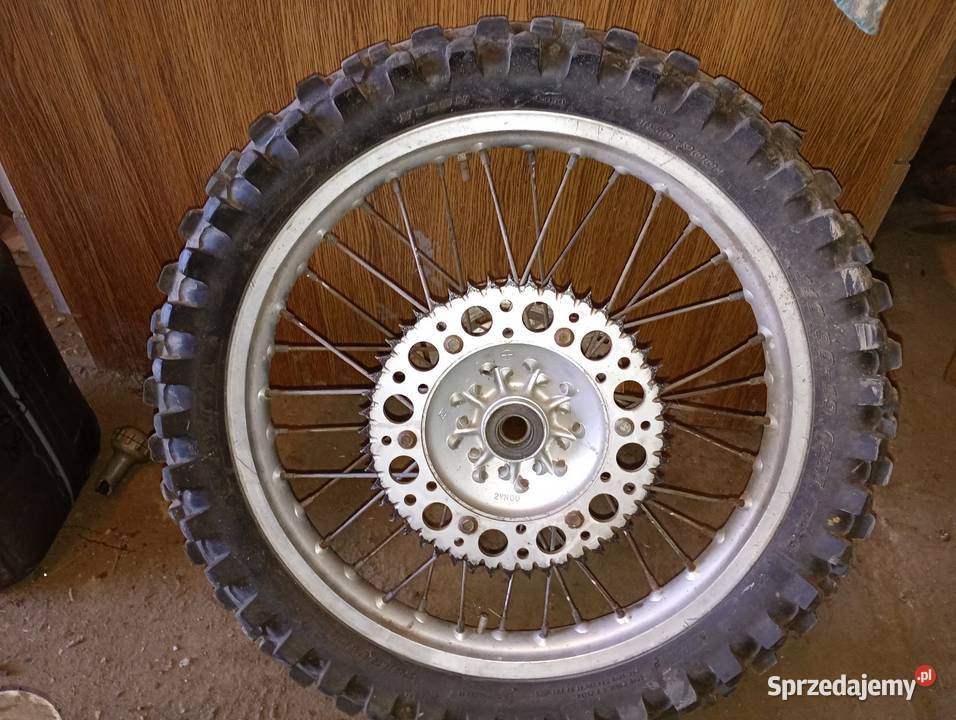 Koło tył tylne Yamaha YZ 125 1990 sprzedam