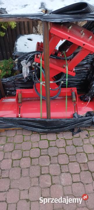 Pług do śniegu hydrauliczny Nowy Radom