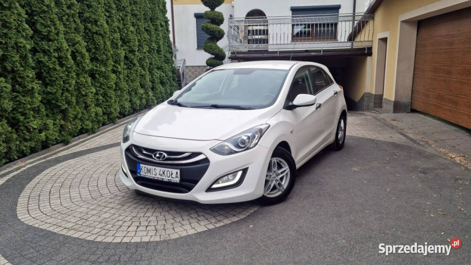 Hyundai i30 Serwis Klima Super Stan 6 Bieg Płońsk