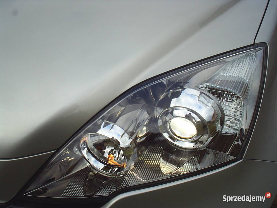 HONDA CRV III 22D 140 6MT EXECUTIVE 67SALON Białystok