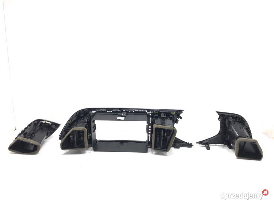 KRATKI NAWIEWU PRZÓD KOMPLET SEAT LEON III