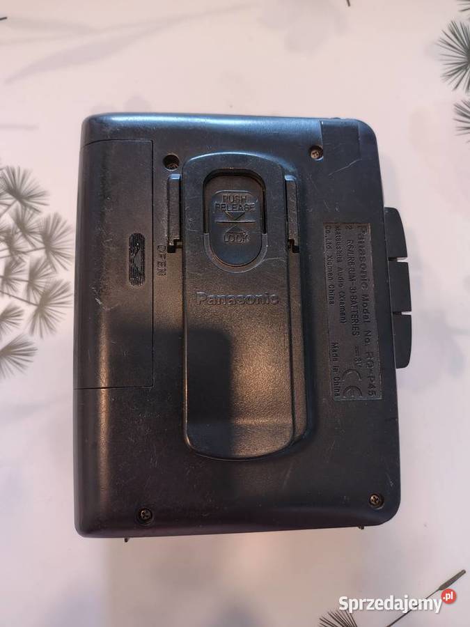 Walkman Panasonic RQP45 Siedlce