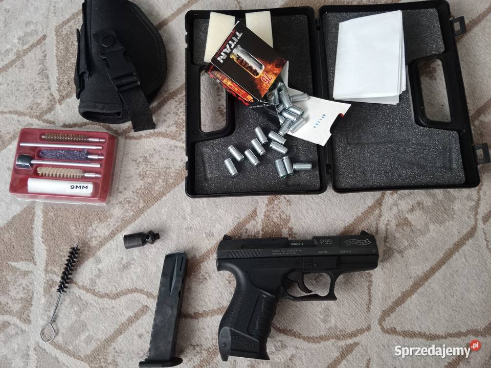 WALTER P99 9mm ALARMOWY Warszawa