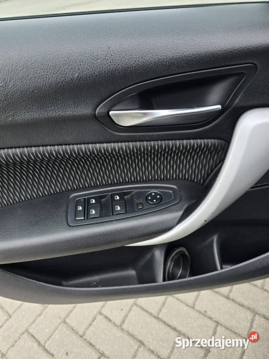 BMW 116 20d Navigacja zielony Kutno sprzedam