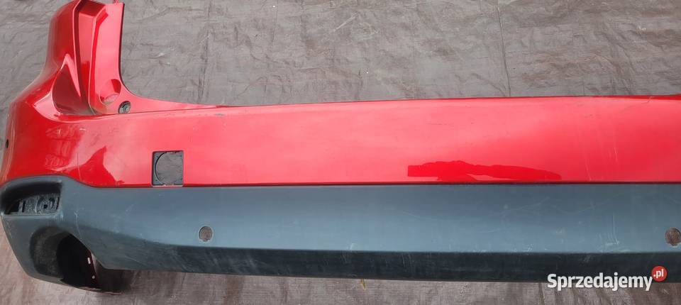 MAZDA 6 VI GJ KOMBI ZDERZAK TYLNY TYŁ śląskie Ruda Śląska