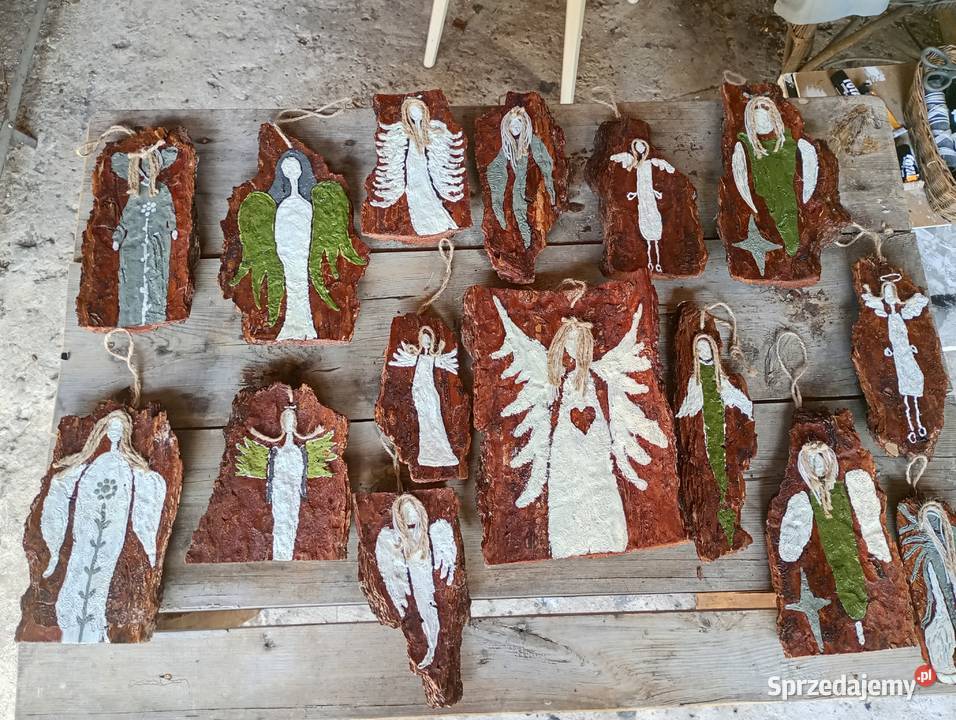 Aniołki anioły aniołeczki Szczekociny