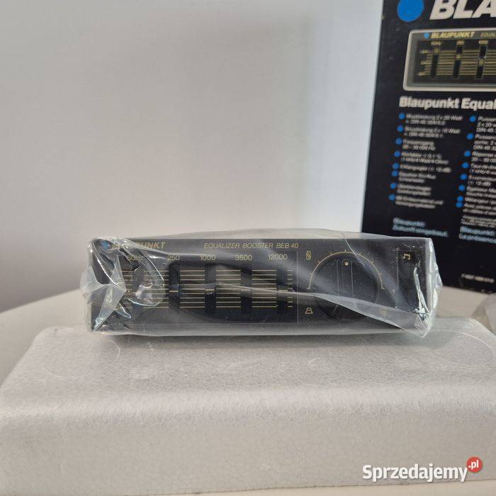 Fabrycznie Nowy Equalizer Blaupunkt Booster BEB sprzedam