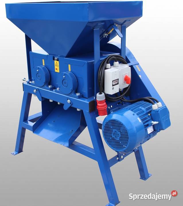 Gniotownik T320 75kW 2 walce
