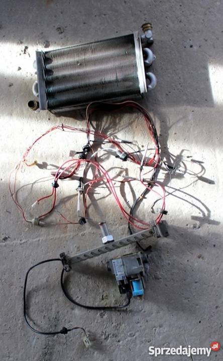 VITOPEND 100 WH0A części regulator wymiennik AGD drobne Wrocisławice sprzedam