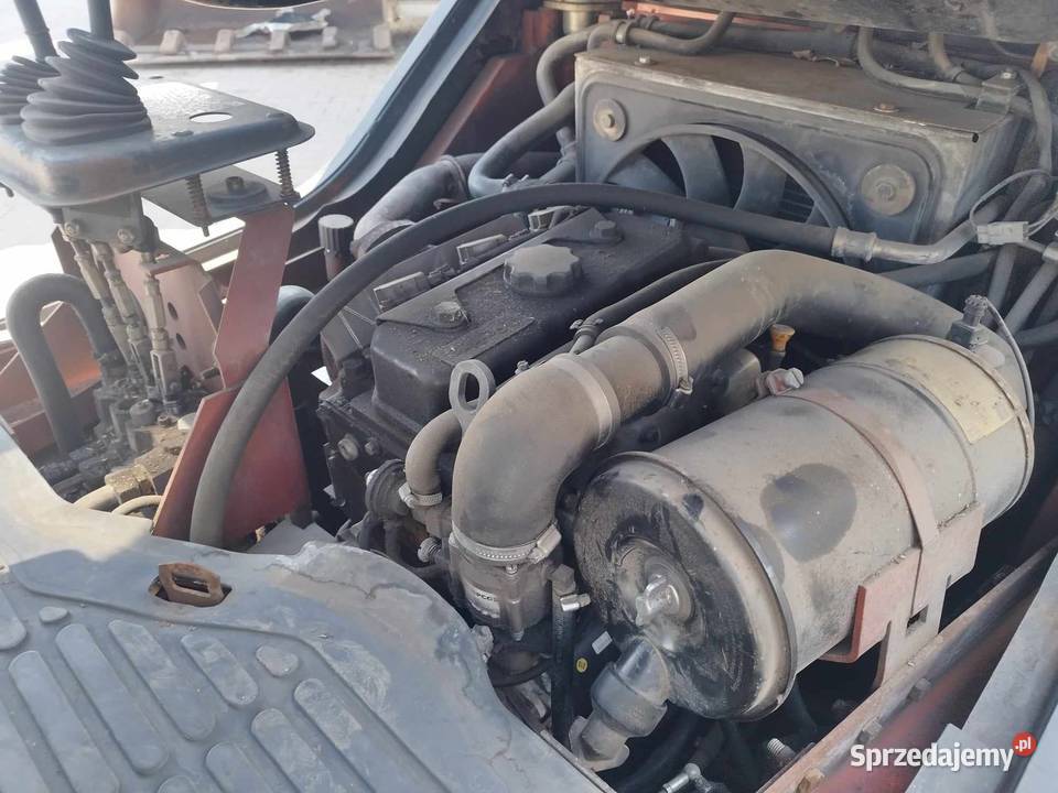 Wózek widłowy Linde h30 Gaz silnik perkins 7788 Strzyżew sprzedam