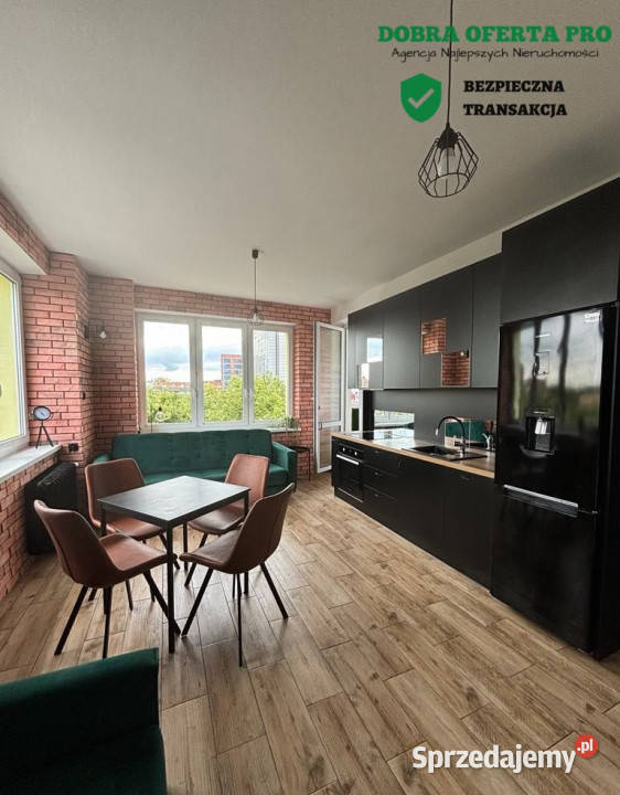 2 pokoje w centrum Gdańska z widokiem na Gdańsk