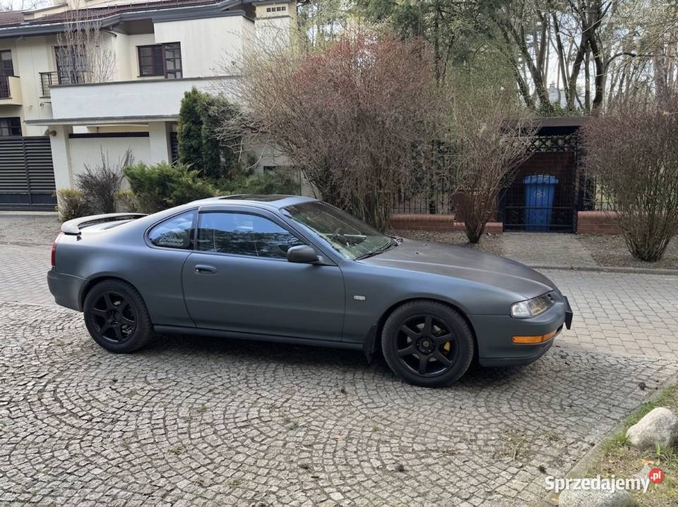 Honda Prelude IV 20 F20A4 144 ZDALNE ODPALANIE benzyna+LPG Warszawa