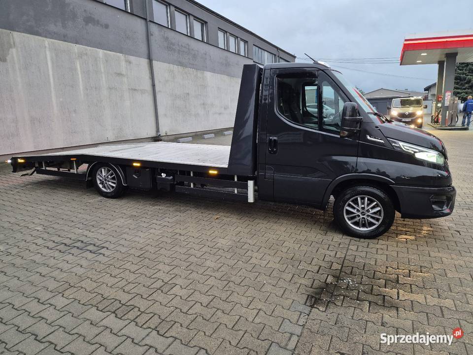 Iveco Daily 35s21 Automat pneumatyka autolaweta Tomaszów Lubelski sprzedam