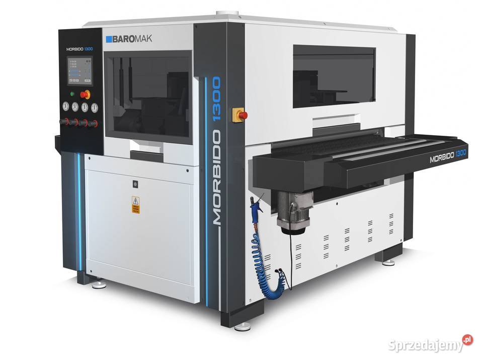 Baromak Automatyczna szlifierka długotaśmowa Kępno