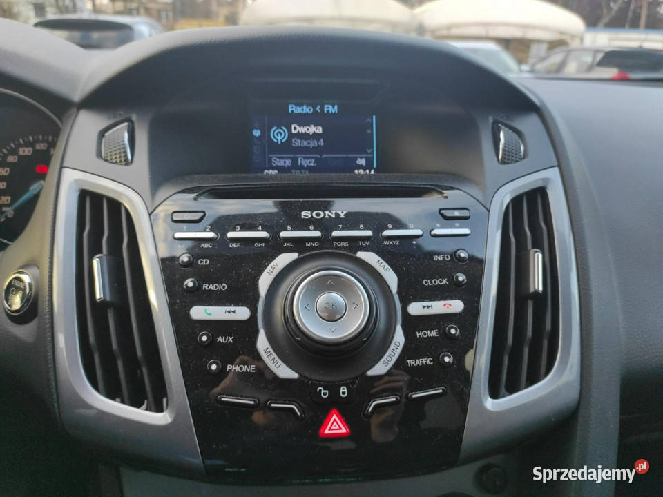 Ford Focus Titanium 10 EcoBoost 125 M6 HB Warszawa