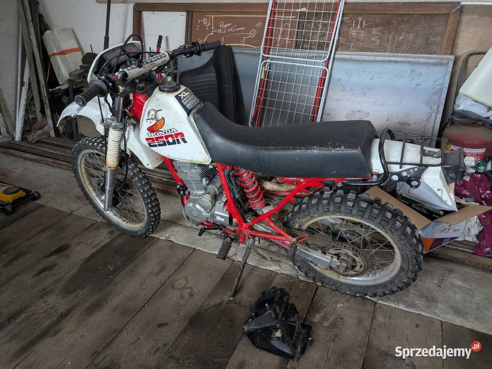 Honda XL 250 rama cross enduro loncin 250 Lubartów