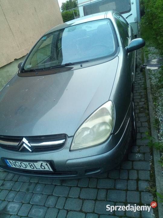 Citroen C5 20 HDi 2003 r manualna C5 Galwiecie