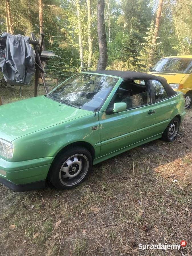 VW Golf III Cabrio 1800cm3