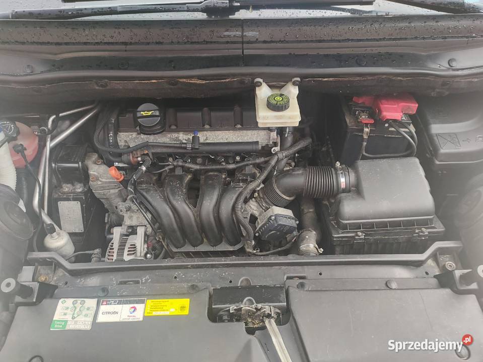 Czarny citroen c4 7 osób dolnośląskie Bolesławiec