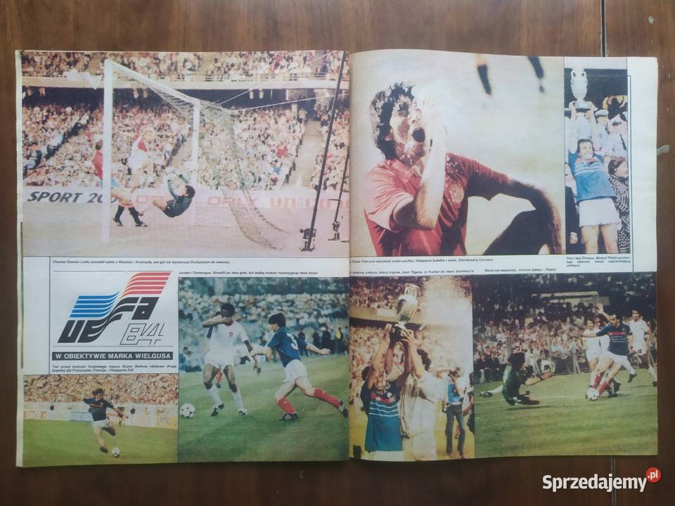 Piłka Nożna wydania specjalne 198384 Łódź