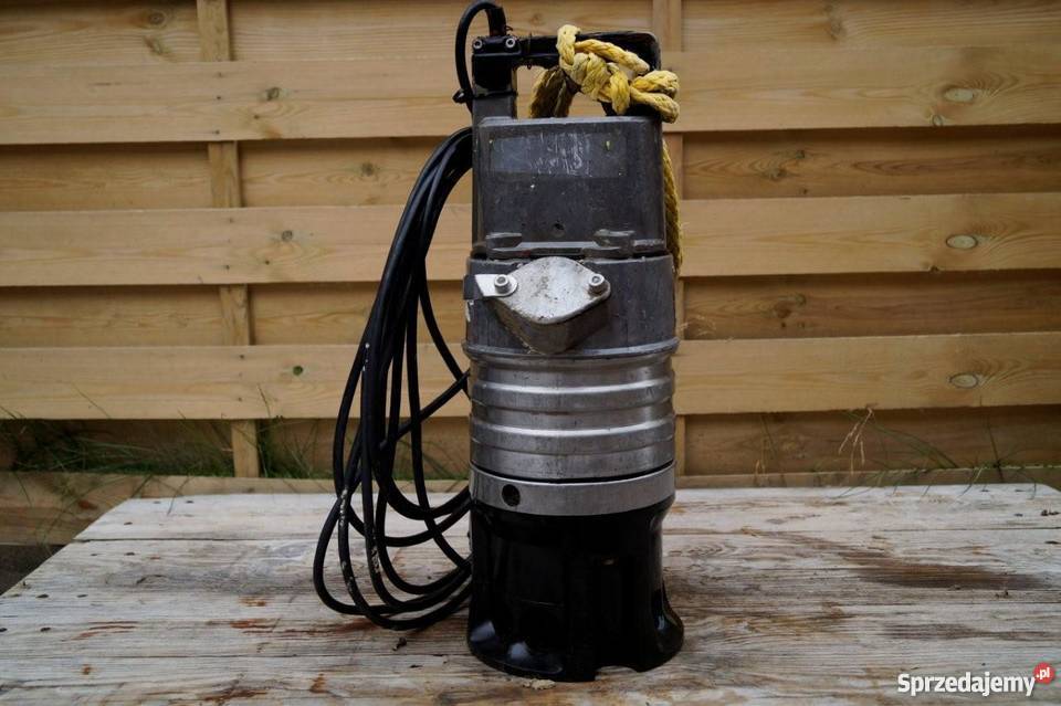 POMPA BUDOWLANA Szlamowa Zatapialna Górnicza Pozostałe Opalenica