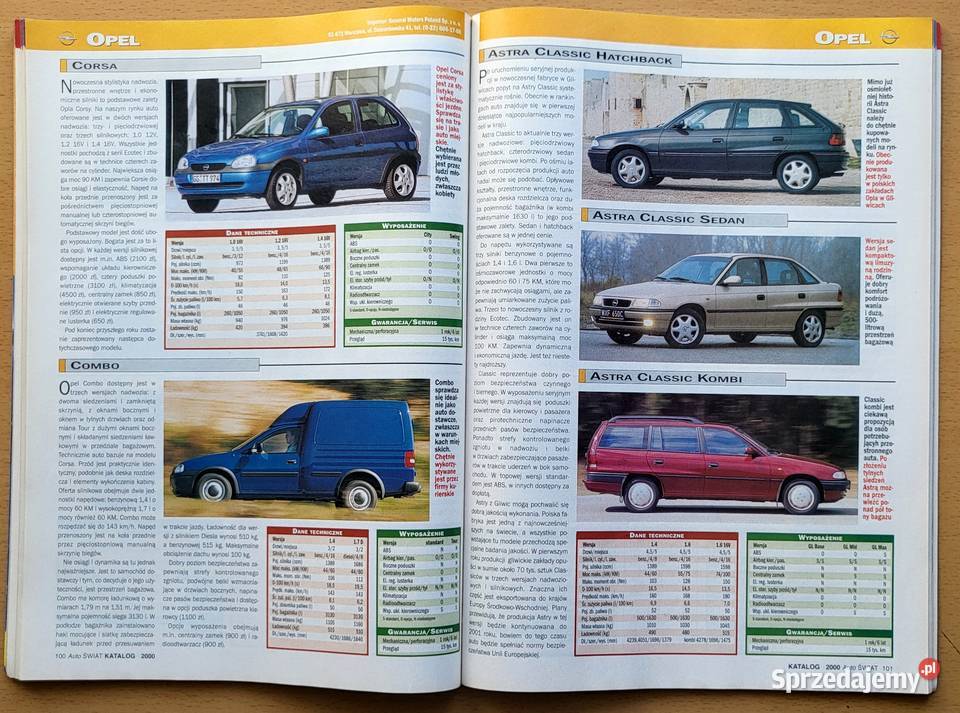 Katalog kontyngent nowości 2000 Włodawa