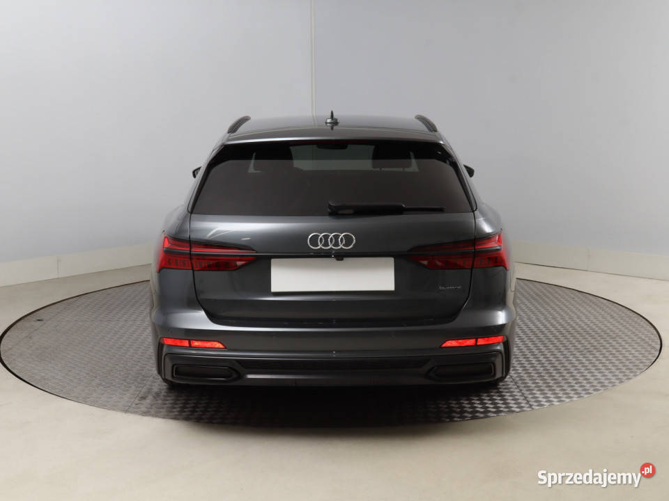 Audi A6 55 TFSI e hybryda
