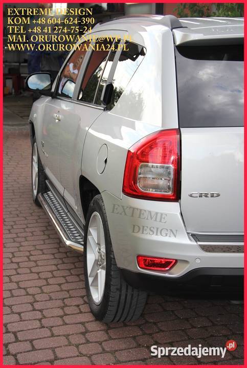 ORUROWANIE DO SAMOCHODU JEEP GRAND CHEROKEE Warszawa