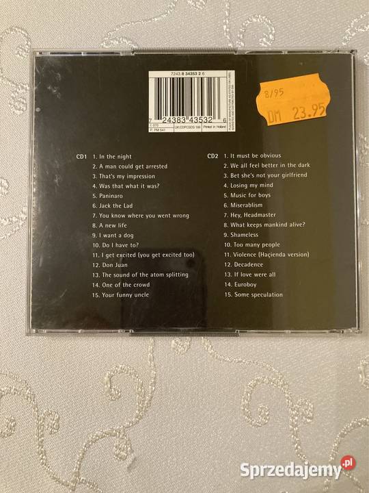Płyta CD Podwójne Wydanie Pet Shop Boys Lata 90 CD