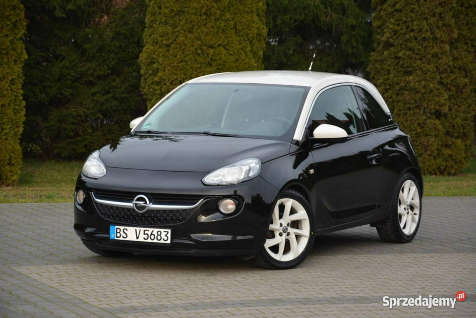 Opel Adam Jam Unlimited 89Przebiegu Duże Radio komputer pokładowy Ostrów Mazowiecka