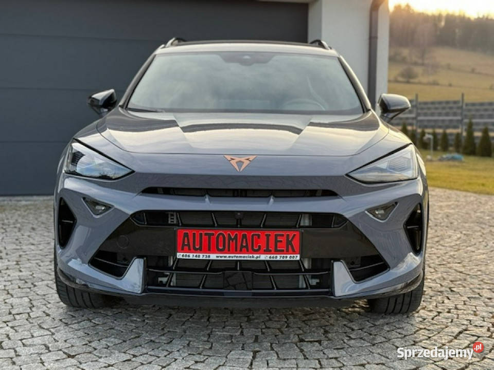 Cupra Formentor VZ 333 AWD BLACK EDITION KAMERY Kamienna Góra