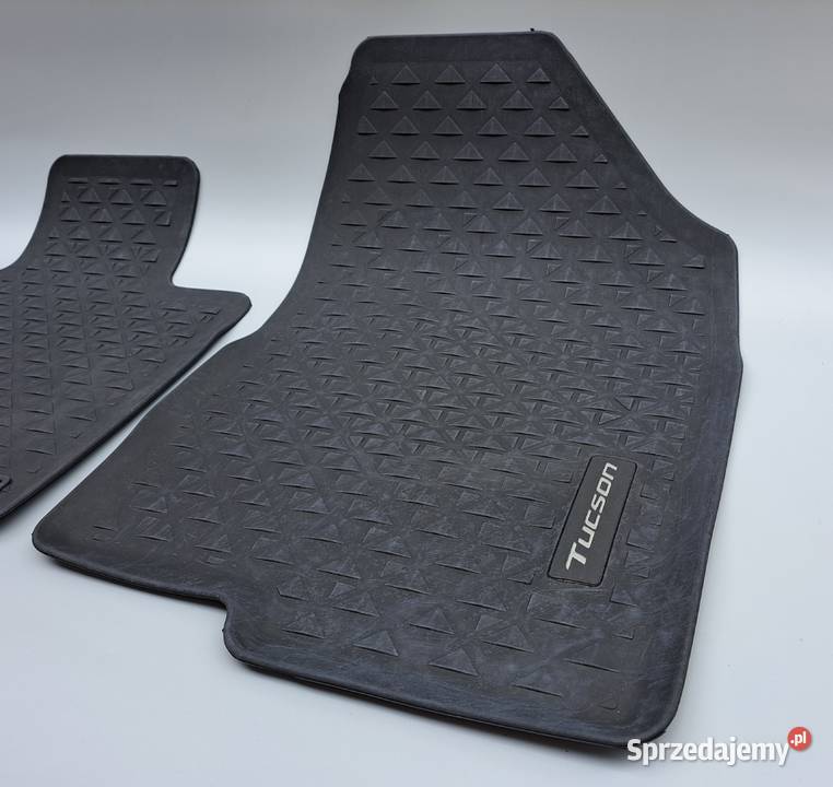 Oryginalne Dywaniki Gumowe Hyundai Tucson NX4 Mielęcin