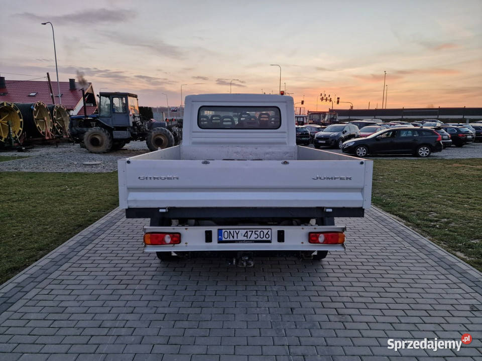 Citroen Jumper 20hdi 2017r Doka 7osobowy 276000km Strobice sprzedam