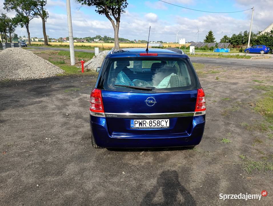 Sprzedam Opel Zafira benzyna 7 osobowy