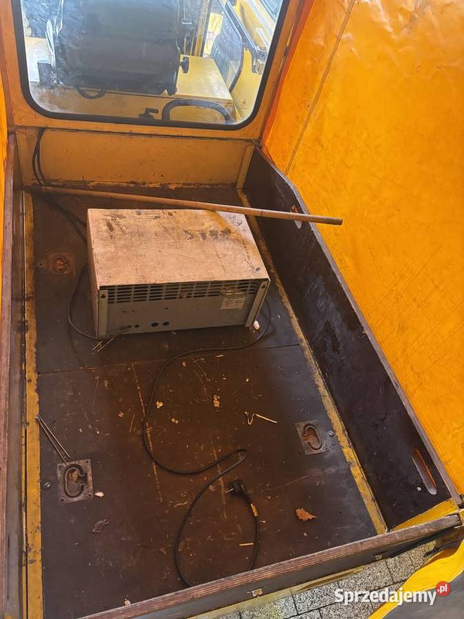 Wózek akumulatorowy platformowy Volk EFW 1 Czechowice-Dziedzice