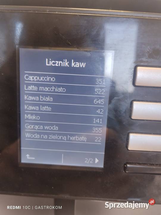 Ekspres ciśnieniowy automatyczny Jura X8 Wrocław