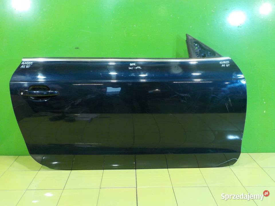 AUDI A5 8T 20 TFSI 09r COUPE 2D drzwi prawe