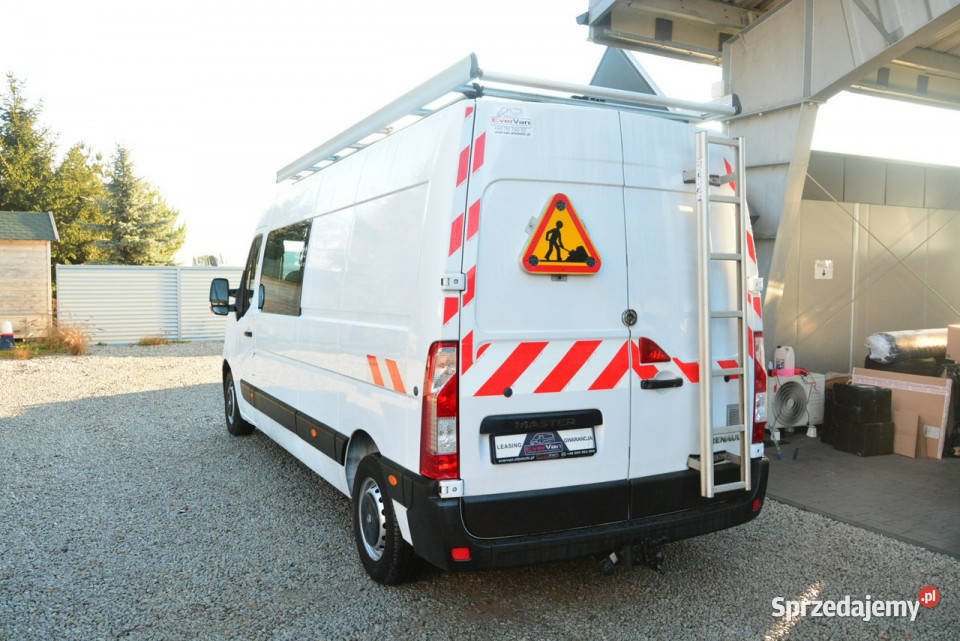 Renault Master master 7 osobowy L3H2 brygadówka diesel mazowieckie Warszawa sprzedam