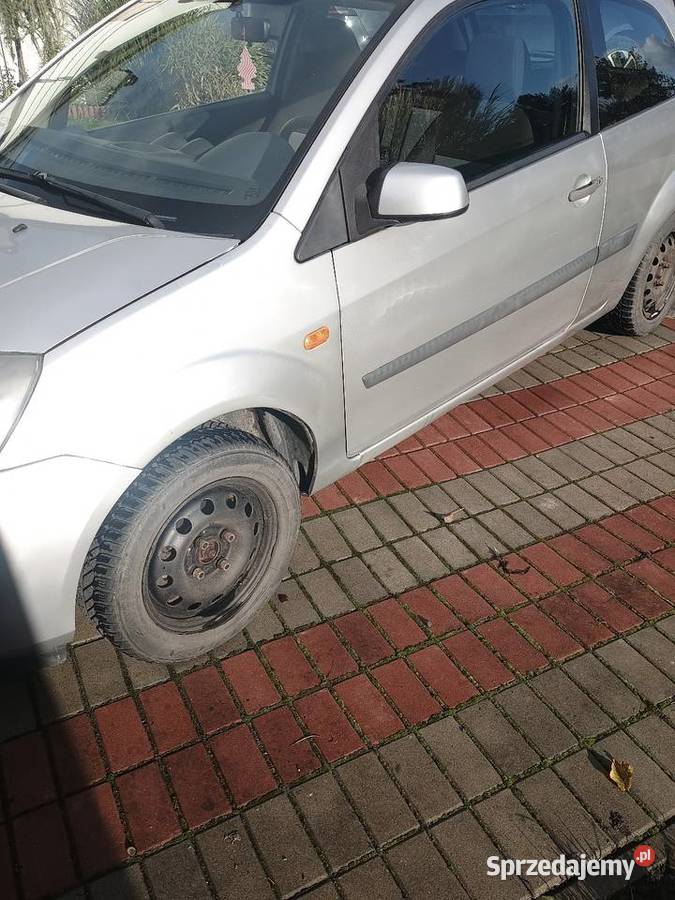 Ford Fiesta 12 LPG benzyna+LPG śląskie Chełm Śląski