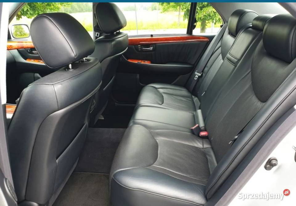 Lexus LS430 2004 Prsident z Niemiec 284KM Piaseczno sprzedam