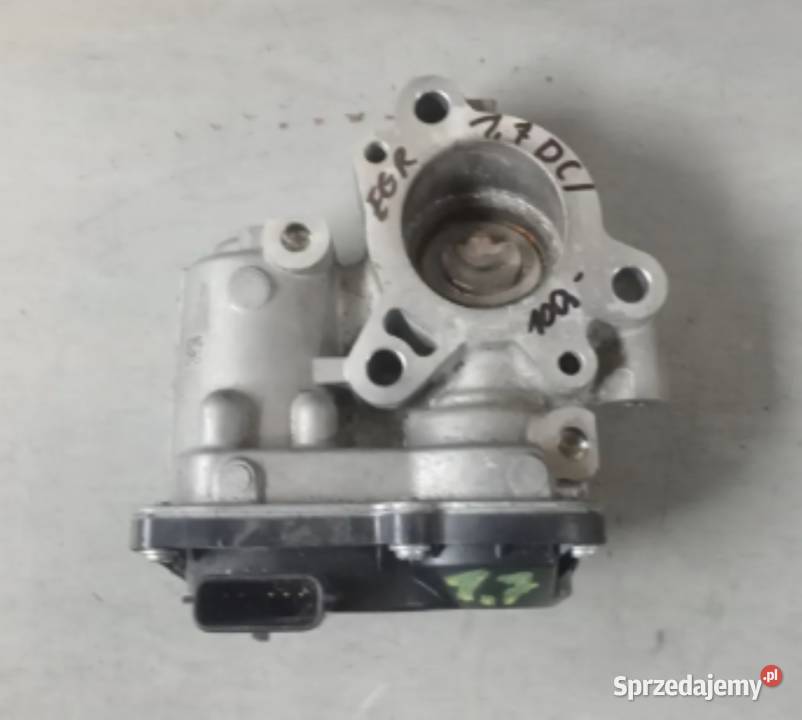 Zawór EGR 17 DCI 147100361R świętokrzyskie Suchedniów