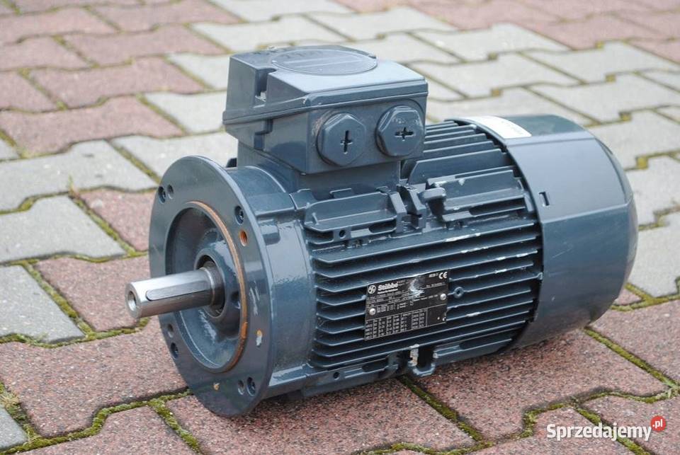 Silnik elektryczny kołnierzowy 3kw 2920obrmin lubuskie Kargowa sprzedam