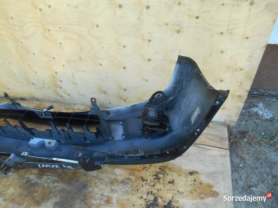 MITSUBISHI LANCER ZR X42 ZDERZAK PRZÓD wielkopolskie Zbierkowo