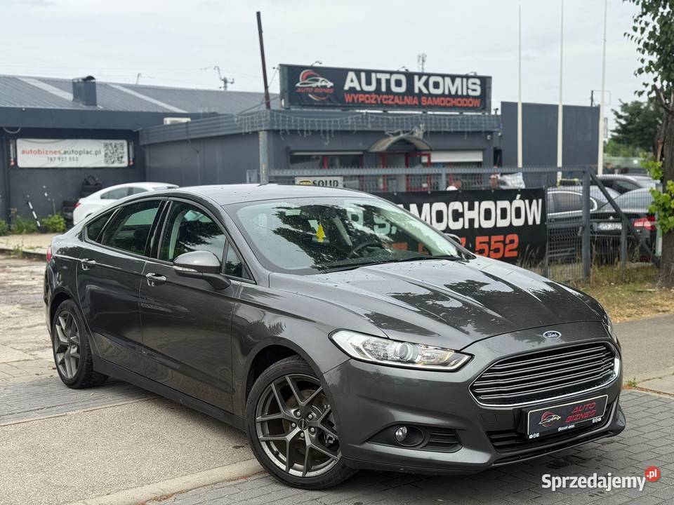 FORD MONDEO15 EcoBoost2016RZadbanaRatyZamiana Częstochowa sprzedam