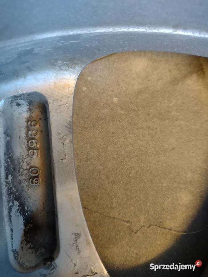 Aluminiowe felgi 18 MAZDA 6 Lublin