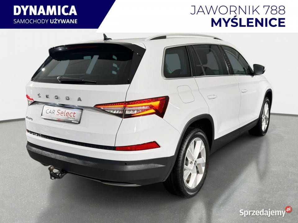 koda Kodiaq VAT 23 Style 15TSI 150 DSG 2023 r przyciemniane szyby Myślenice