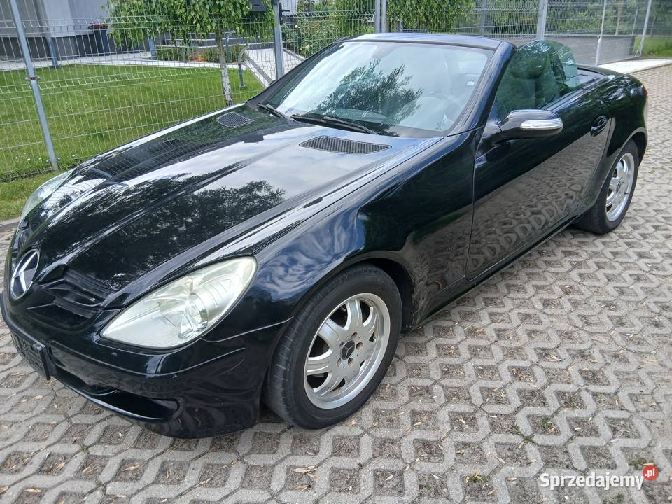 Mercedes Slk r171 18 160KM Myślibórz