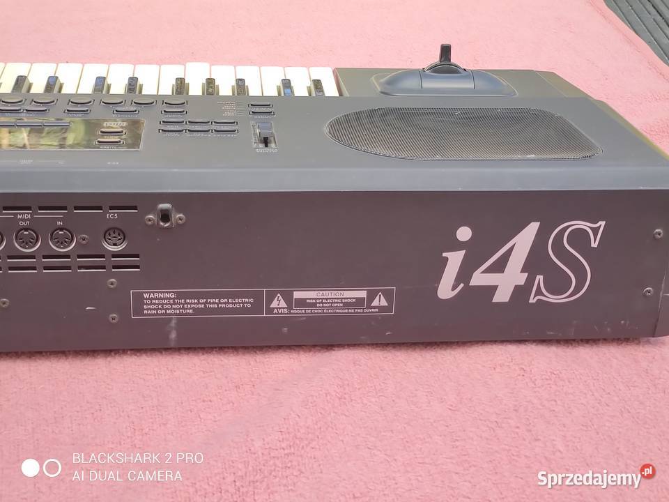 keyboard Korg i4S Korg Mosty